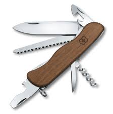 VICTORINOX-EVO WOOD10-WALNUT-(2.3801.63)-KNIFE & TOOL